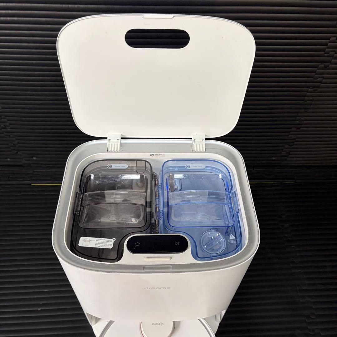 Dreame Bot W10【水拭き機能付きロボット掃除機】　※給水に不具合あり