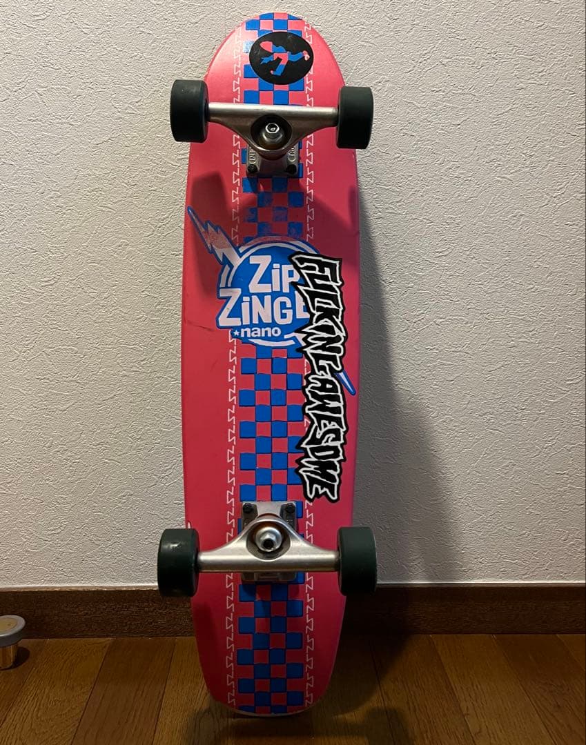 KROOKED ZIP ZINGERスケートボード コンプリート