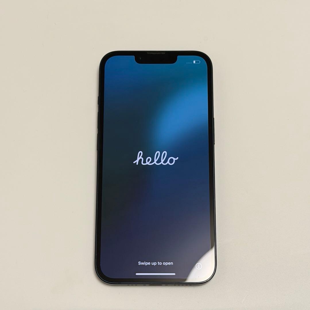 iPhone 13 128GB SIMフリー 利用制限◯ 正規バッテリー交換済