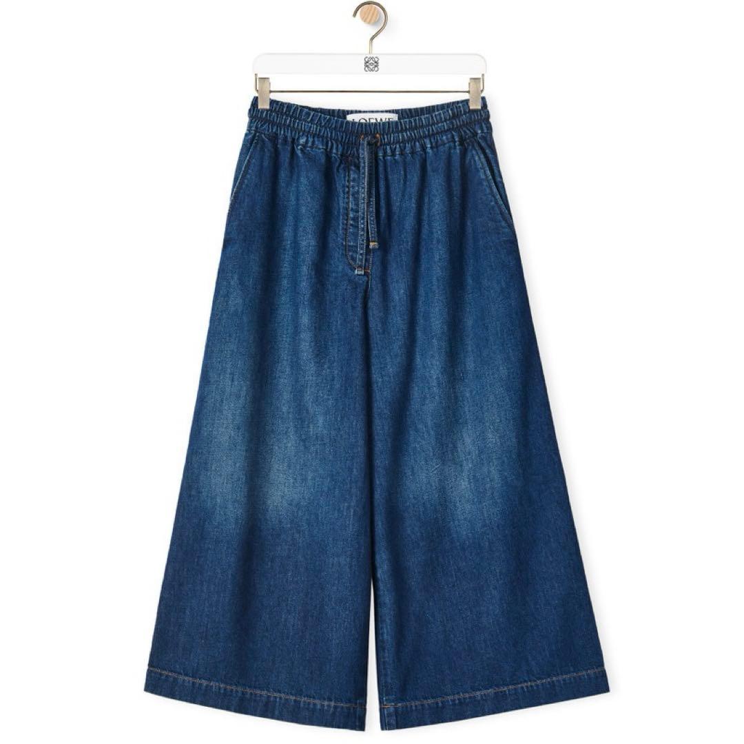 ロエベ アナグラム ジーンズ