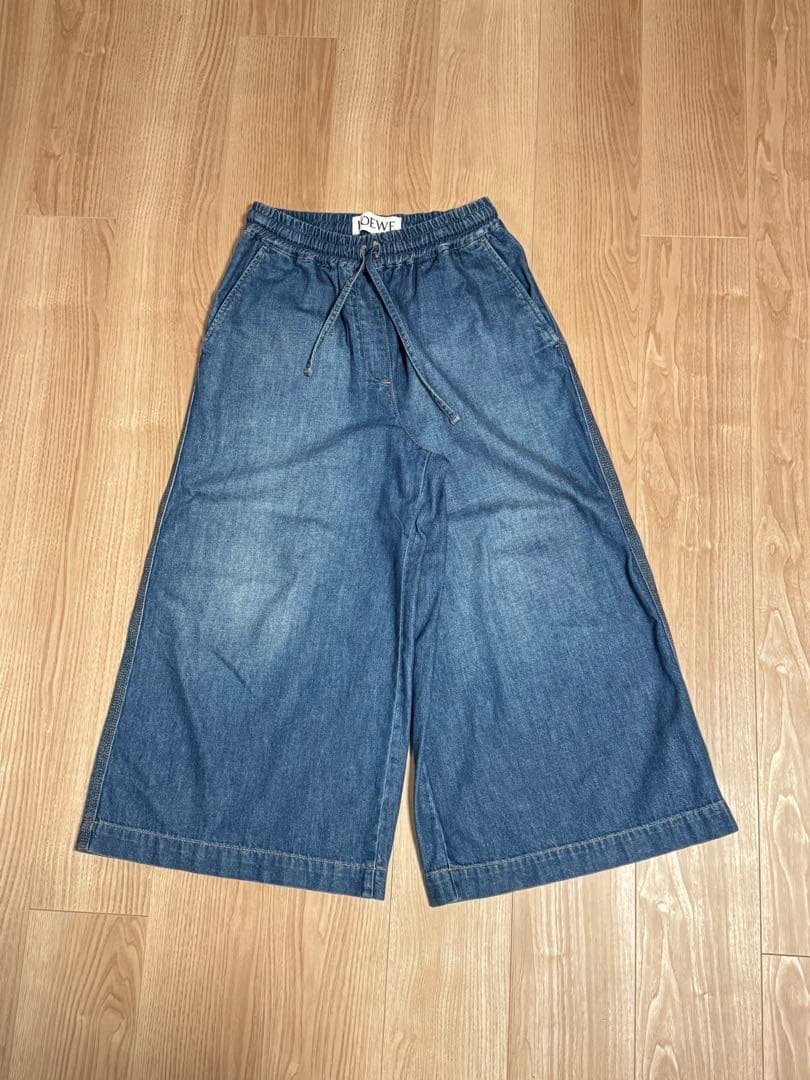 ロエベ アナグラム ジーンズ