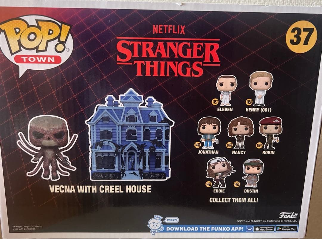 funko pop! ストレンジャーシングス　ヴェクナ