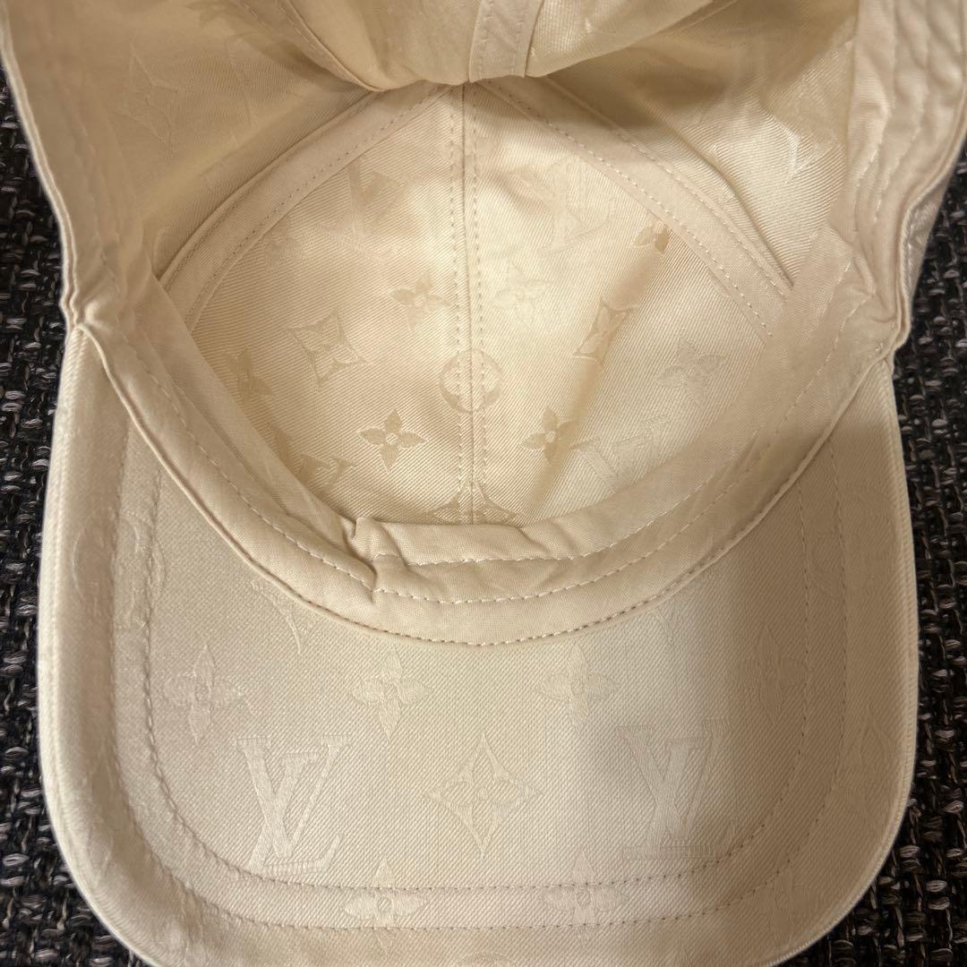 a*s様 ルイヴィトン キャップ LVマイン モノグラム ベージュ