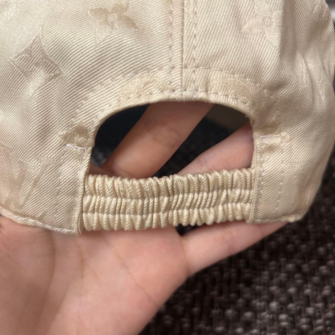 a*s様 ルイヴィトン キャップ LVマイン モノグラム ベージュ