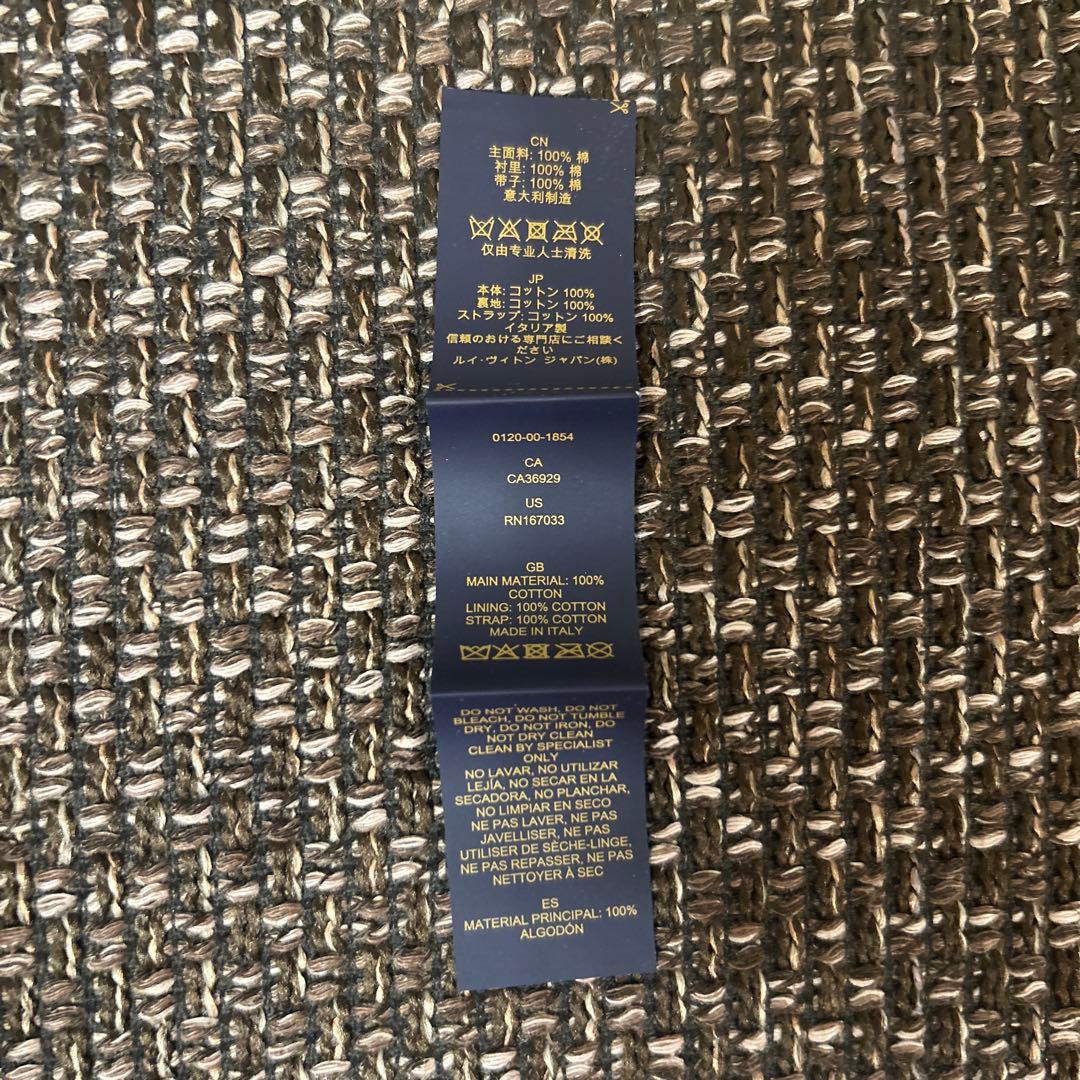 a*s様 ルイヴィトン キャップ LVマイン モノグラム ベージュ