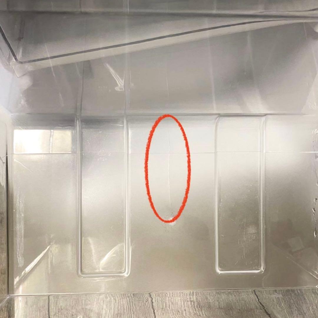 見た目シンプルでホワイトだからキッチンがパッと明るくなります♪冷凍冷蔵庫106L