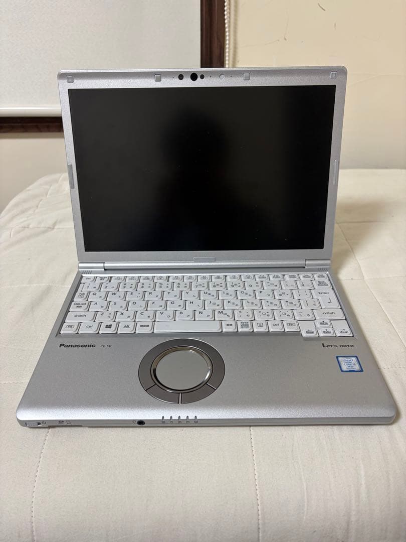 パナソニックLet’snote CF−SV7RDCVS 10Pro初期化済み10