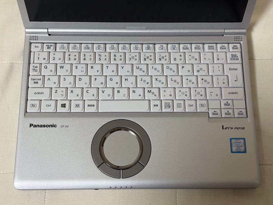 パナソニックLet’snote CF−SV7RDCVS 10Pro初期化済み10