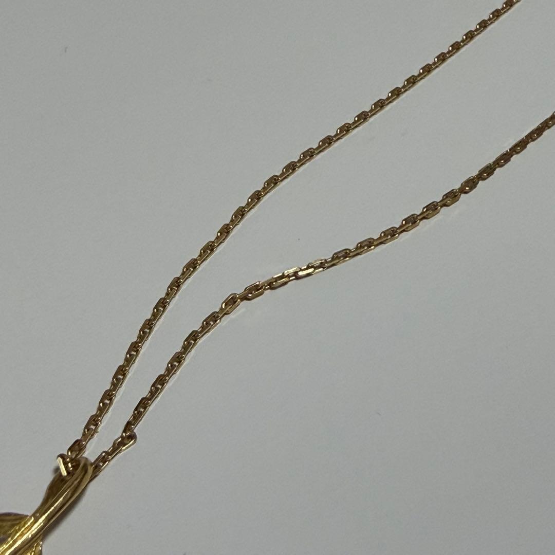 【希少 極美品】ビンゴブラザーズ　全金フェザー 全金極細角チェーン