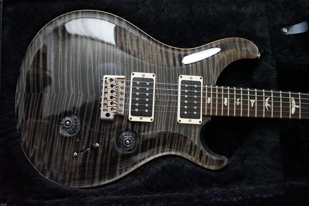 ギター 2014 PRS CUSTOM24 10TOP GRAY BLACK
