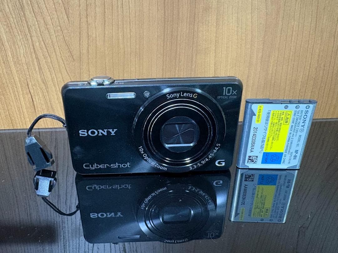 ソニー　SONY Cyber-shot DSC-WX220 #Y02F1-58