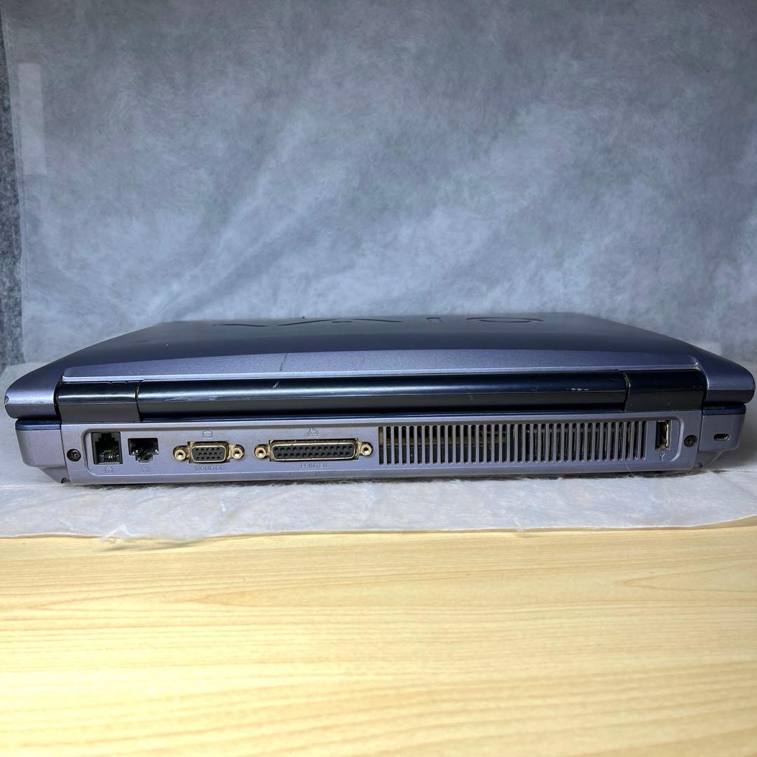 【動作確認済】SONY VAIO PCG-FR77J/B