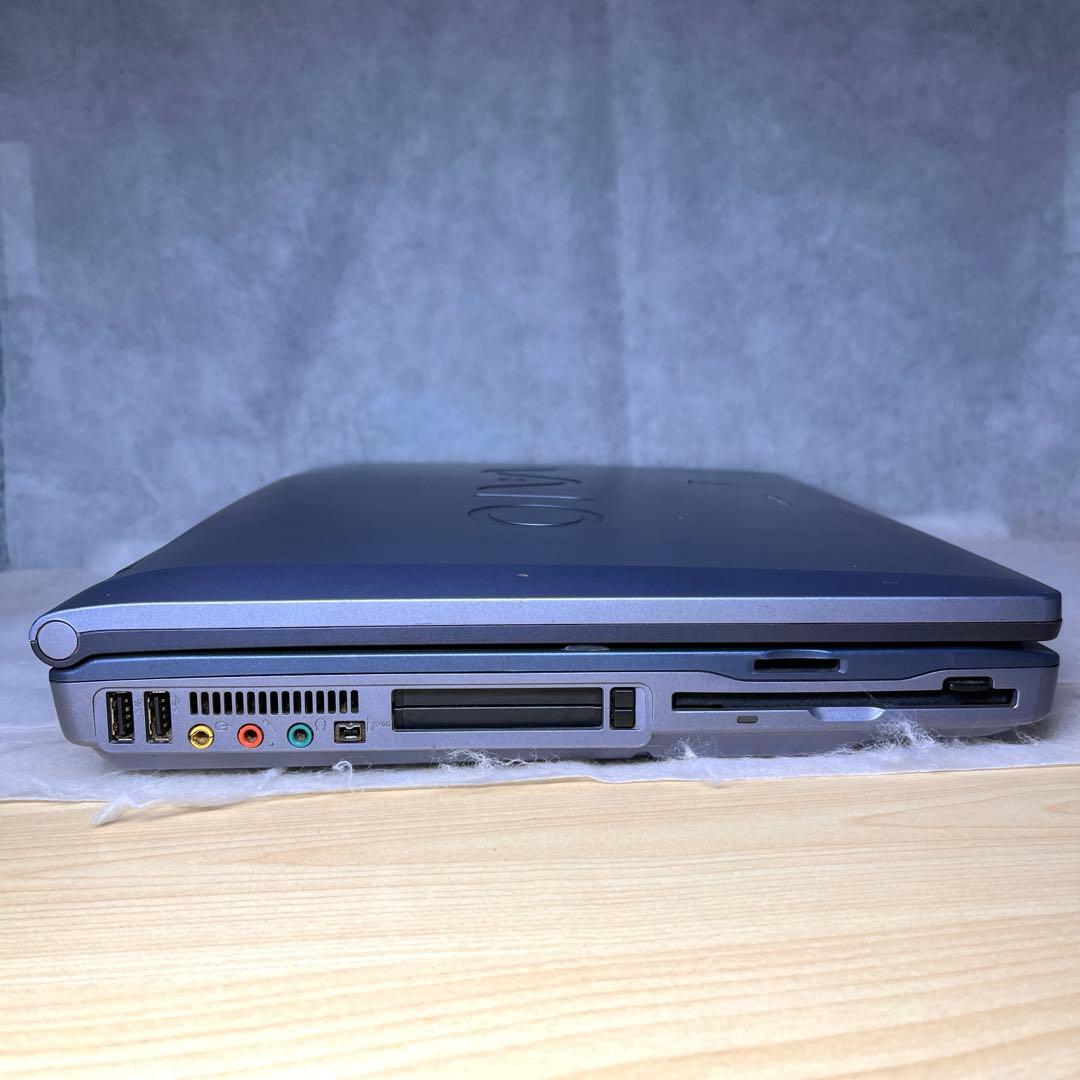 【動作確認済】SONY VAIO PCG-FR77J/B