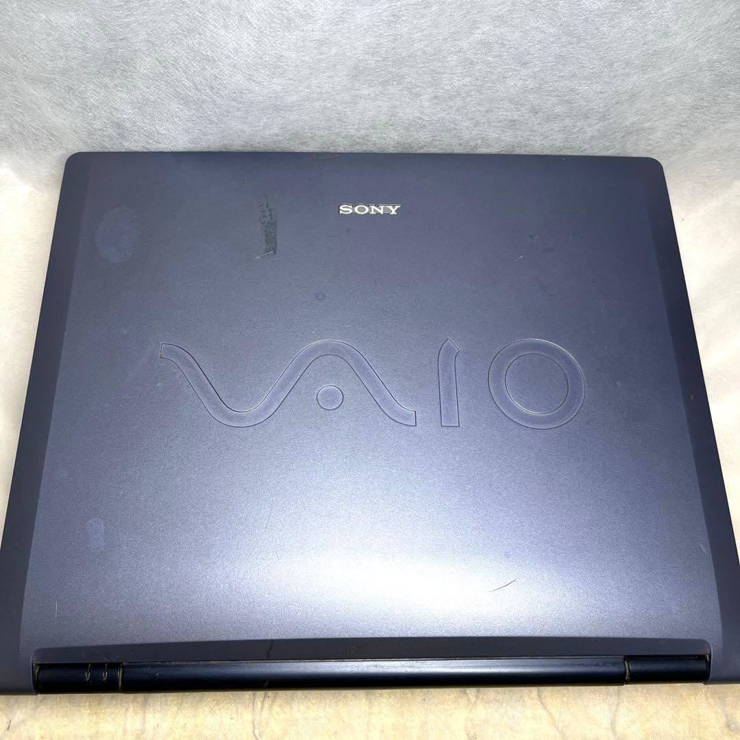 【動作確認済】SONY VAIO PCG-FR77J/B