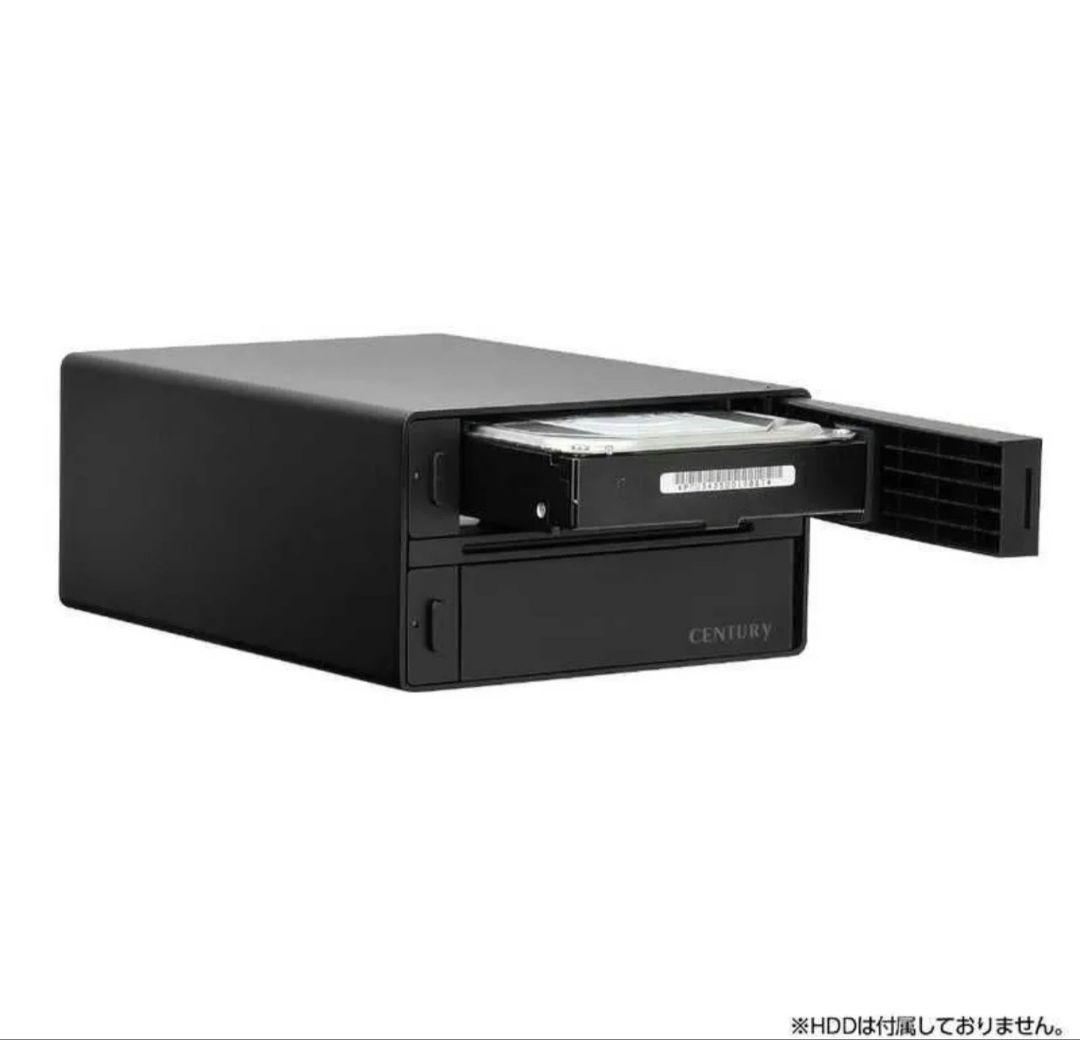 裸族のテラスハウス RAID USB3.2 Gen1＆eSATA