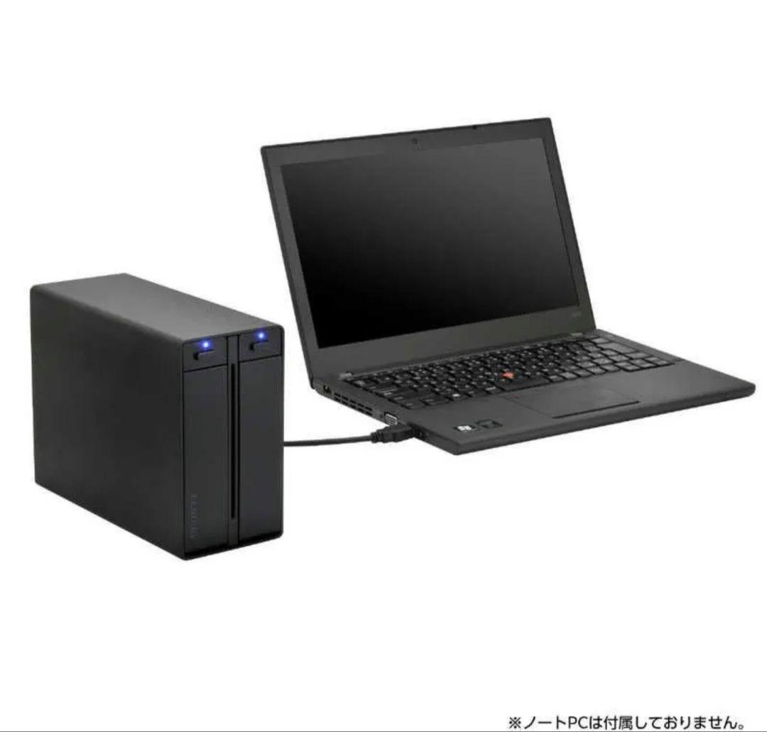 裸族のテラスハウス RAID USB3.2 Gen1＆eSATA