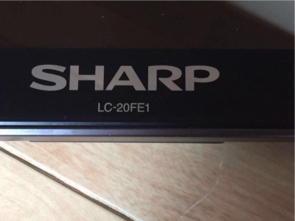 SHARP　ワイヤレステレビ　LC-20FE1　AQUOSシリーズ