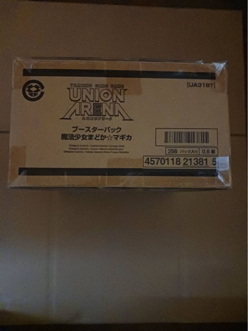 ユニオンアリーナ 魔法少女まどか☆マギカ 未開封カートン