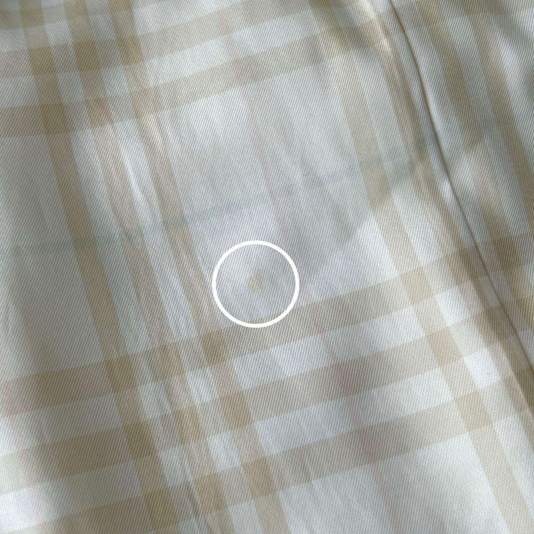 バーバリーブルーレーベル　ダッフルコート　金具付き　40