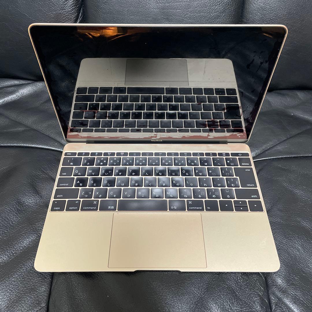 Macbook 12 2015 ゴールド 8g 256gb