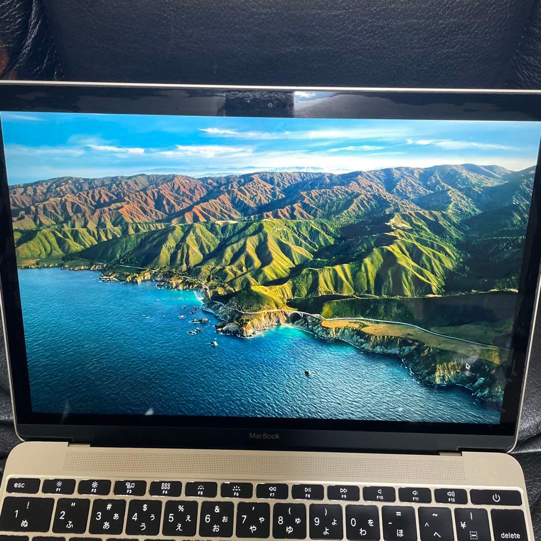 Macbook 12 2015 ゴールド 8g 256gb