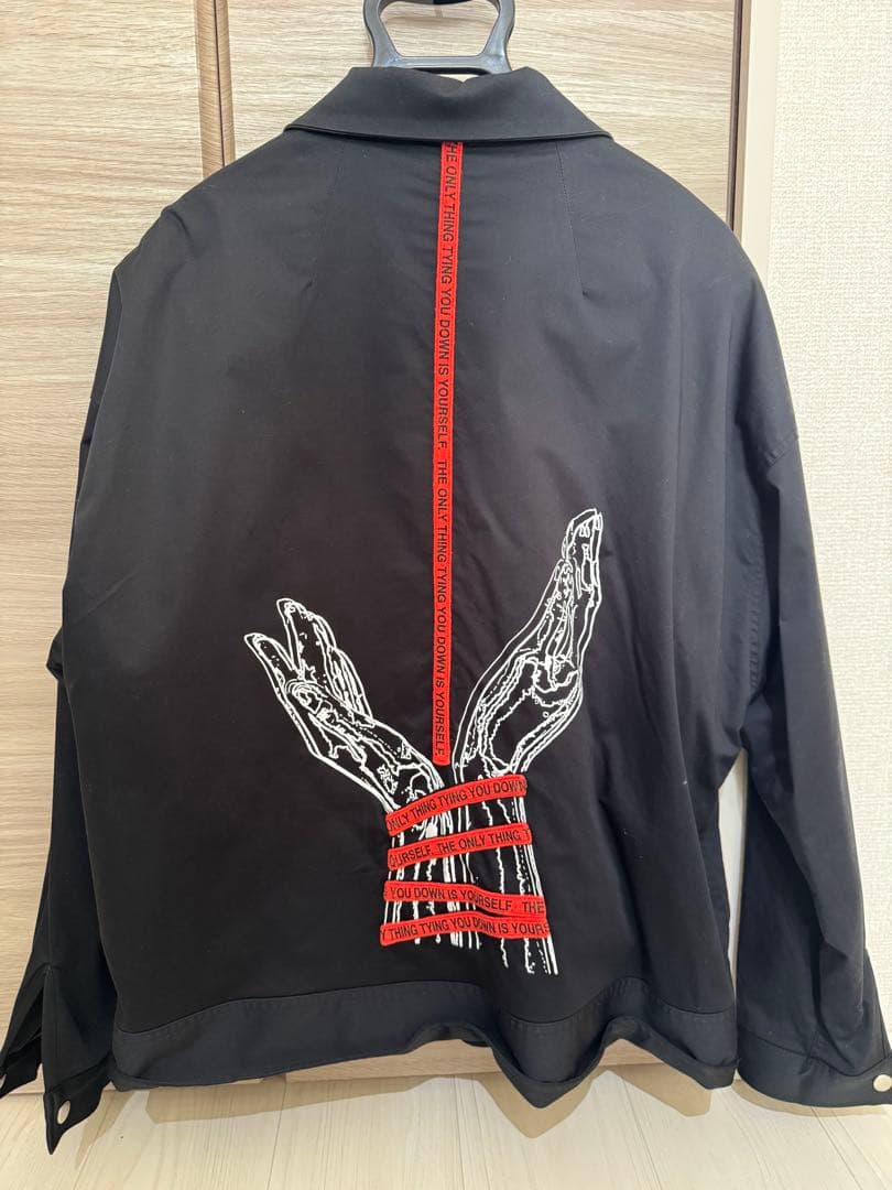 ジャケット・アウター OVER(ALL)tokyo TIED REPUBLIC 2WAY JACKET