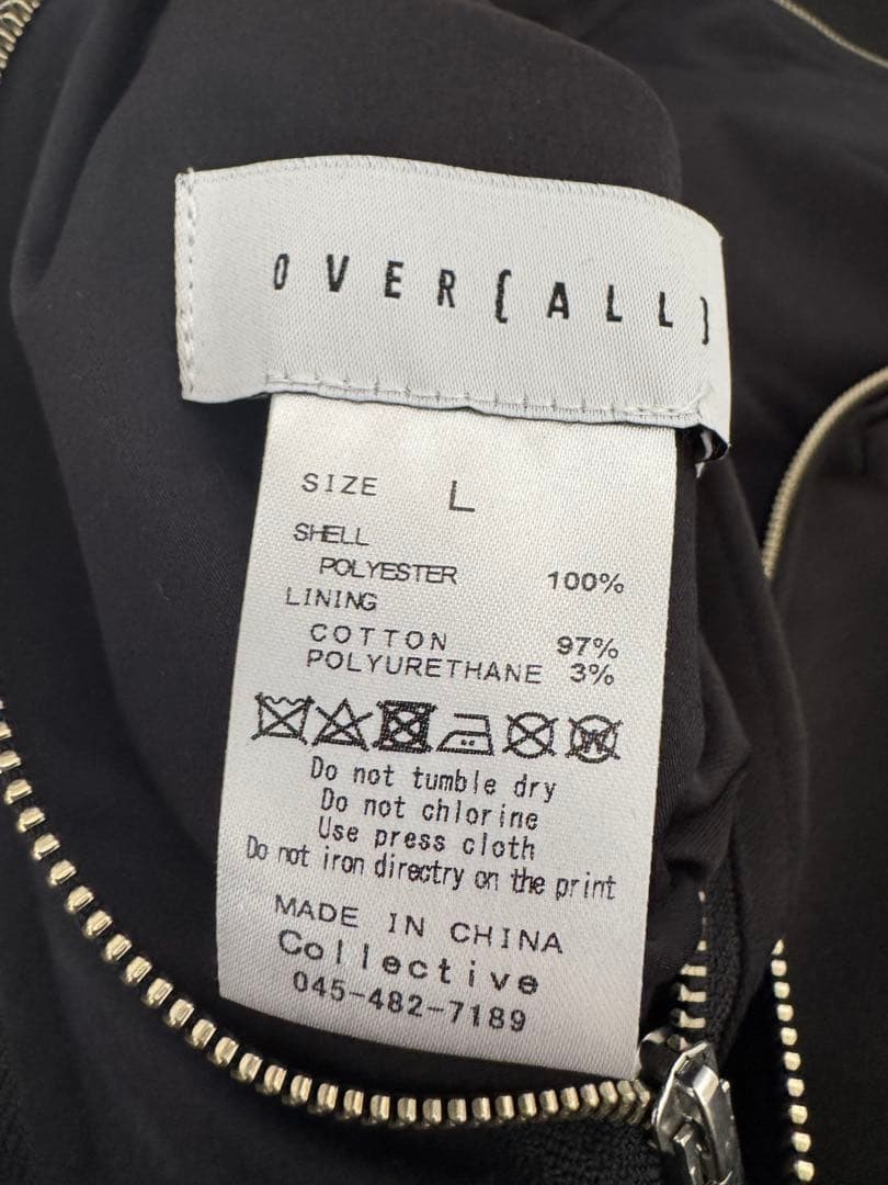 ジャケット・アウター OVER(ALL)tokyo TIED REPUBLIC 2WAY JACKET