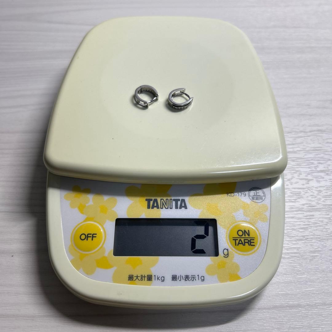 ✳️K14WGフープ ピアス