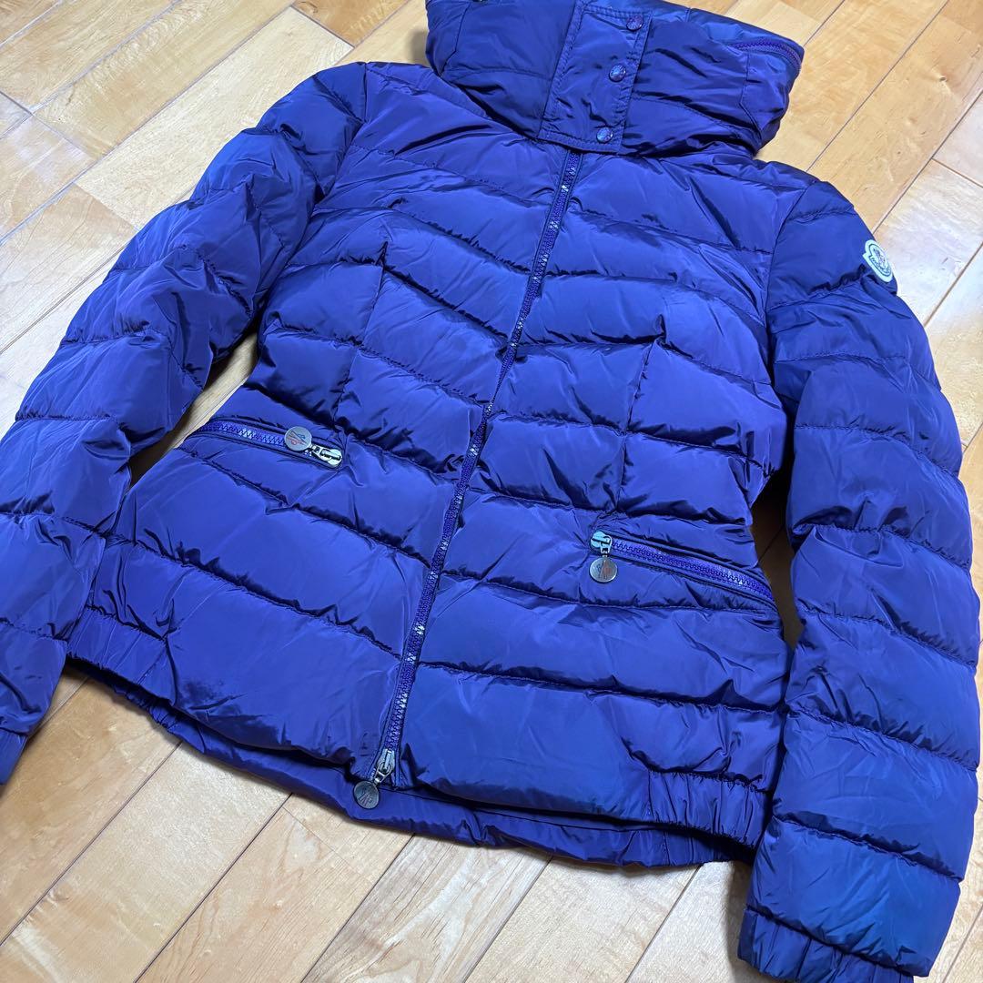 美品　モンクレール SANGLIER サングリア サイズ1 パープル　ダウン
