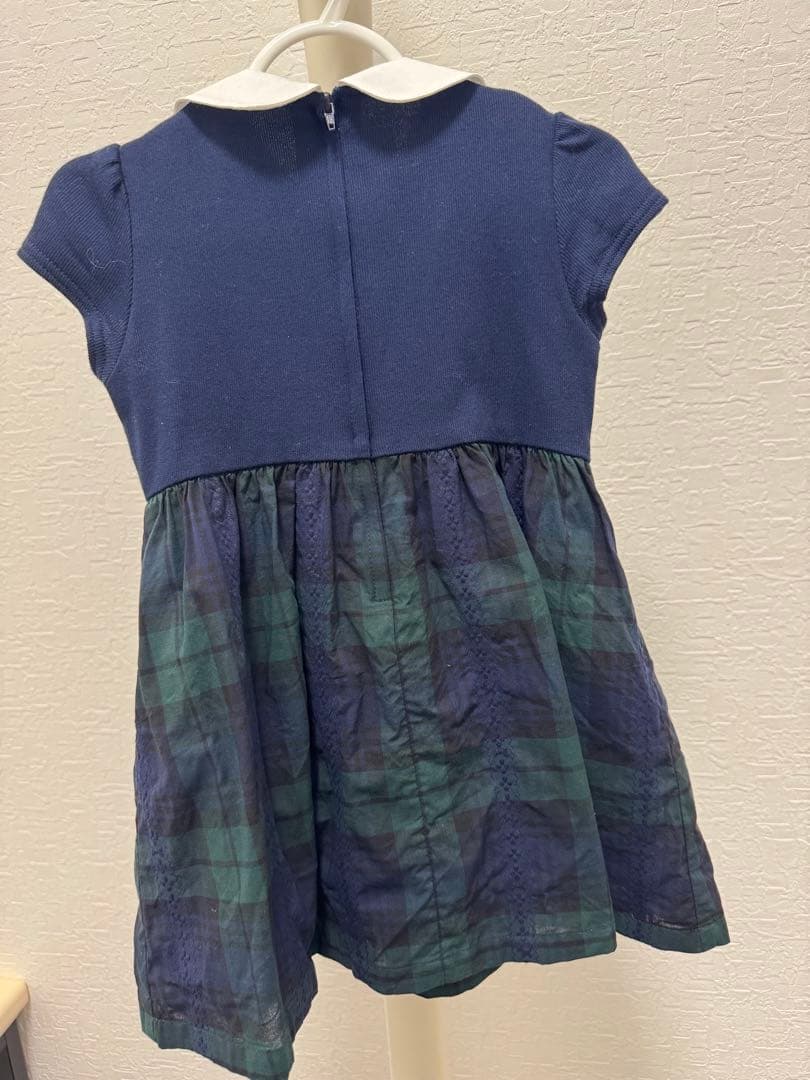 【極美品】ファミリア　ワンピース　90