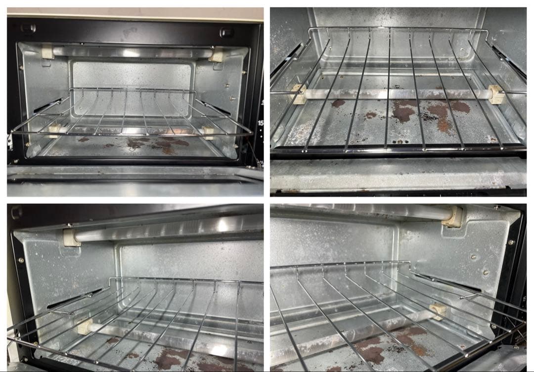 867分解洗浄済み✨ 生活家電4点セット 冷蔵庫 洗濯機 炊飯器 トースター