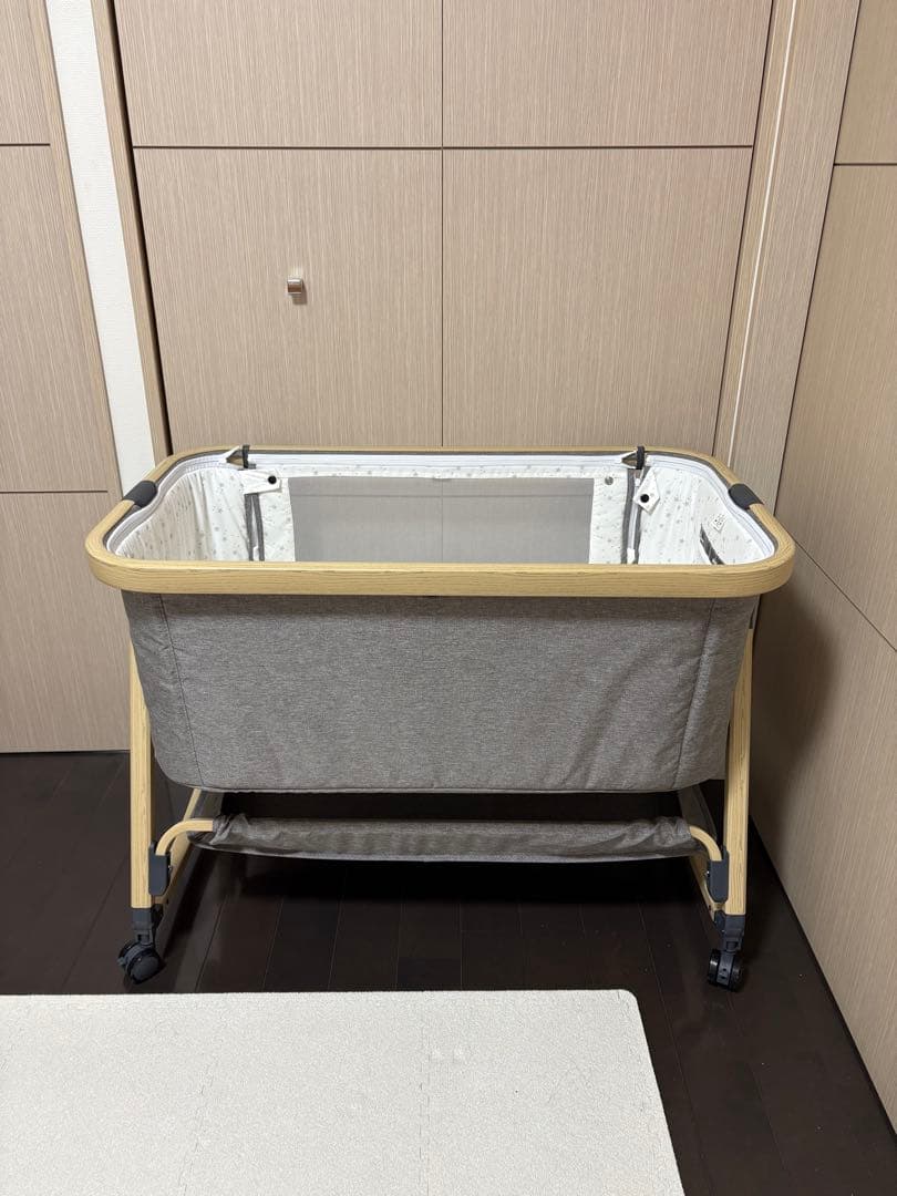 美品　HZDMJ Maydolly 折りたたみベビーベッド