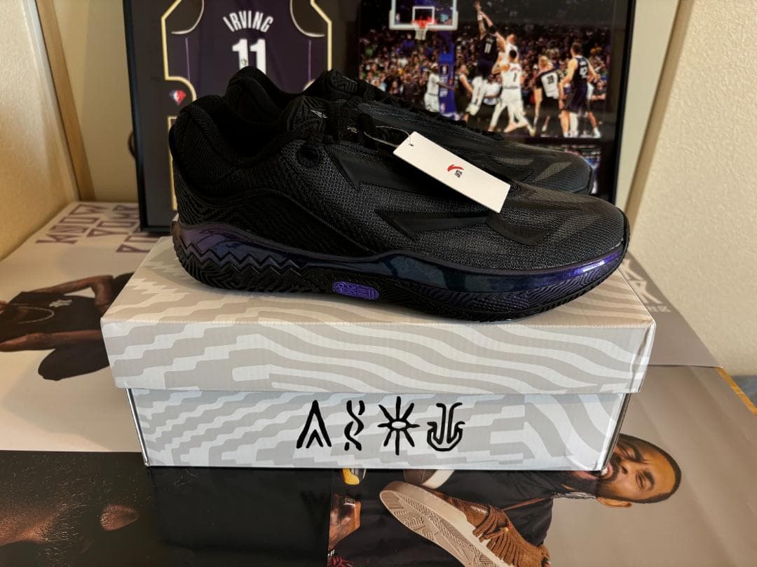 ば*ン様 今年もお世話になりました。ANTA KAI Speed2　US9.5