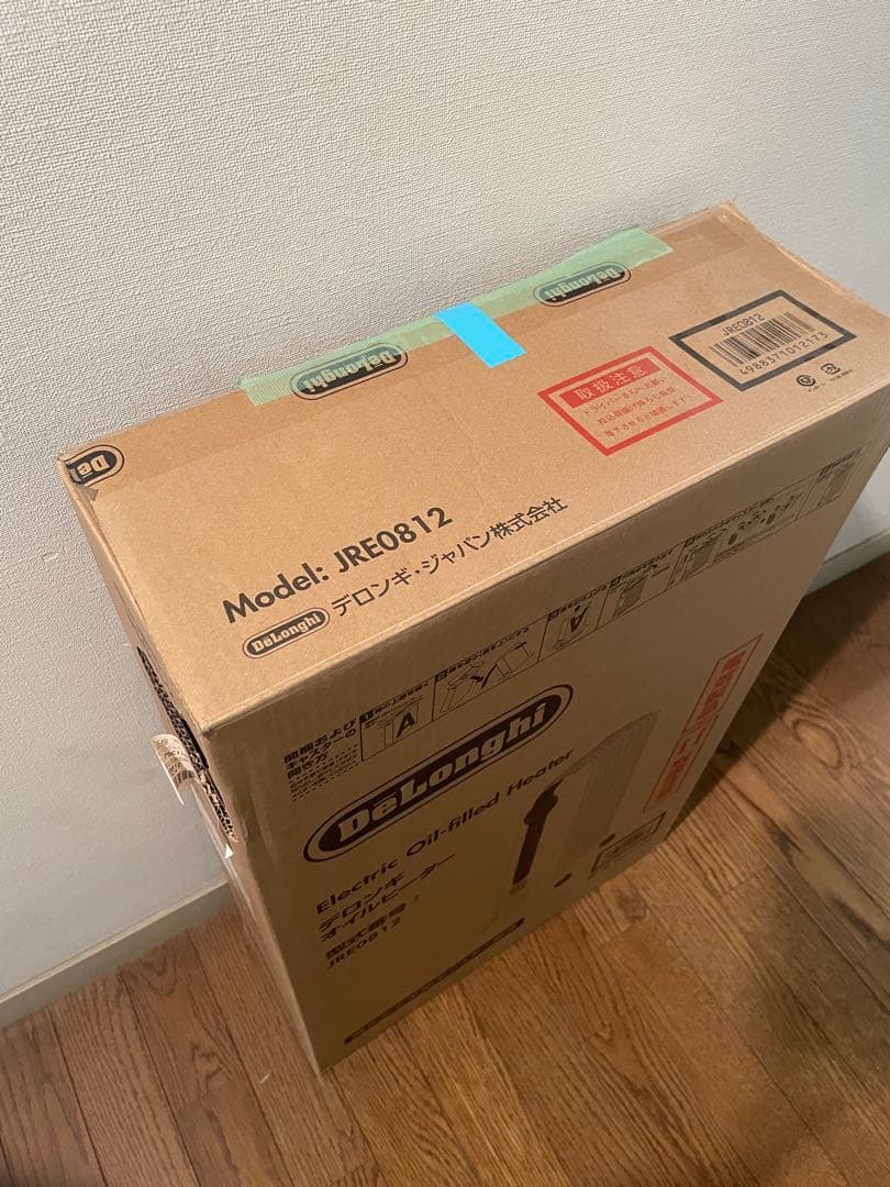 DeLonghi オイルヒーター JRE0812