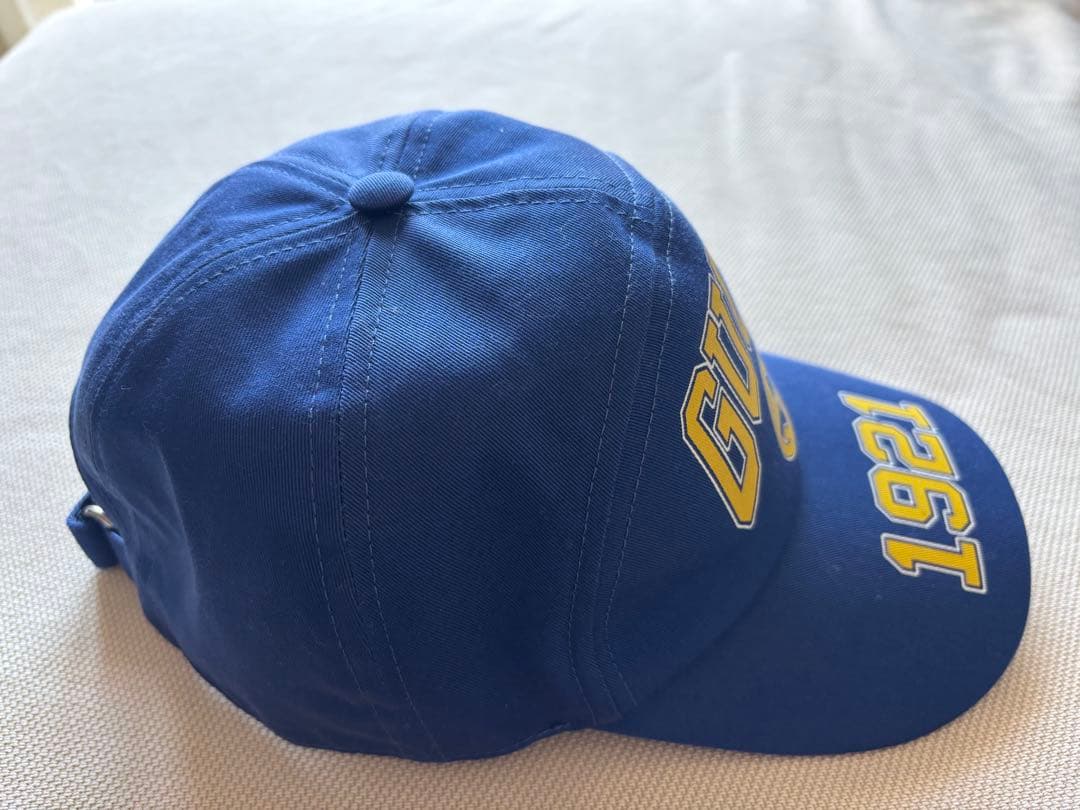 グッチ 1921 ロゴ ベースボールキャップ