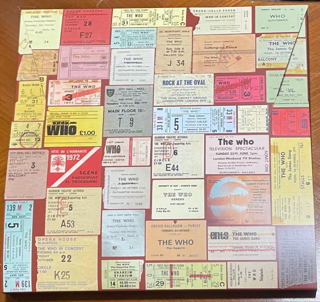 洋楽 Who's Next Life House super deluxe