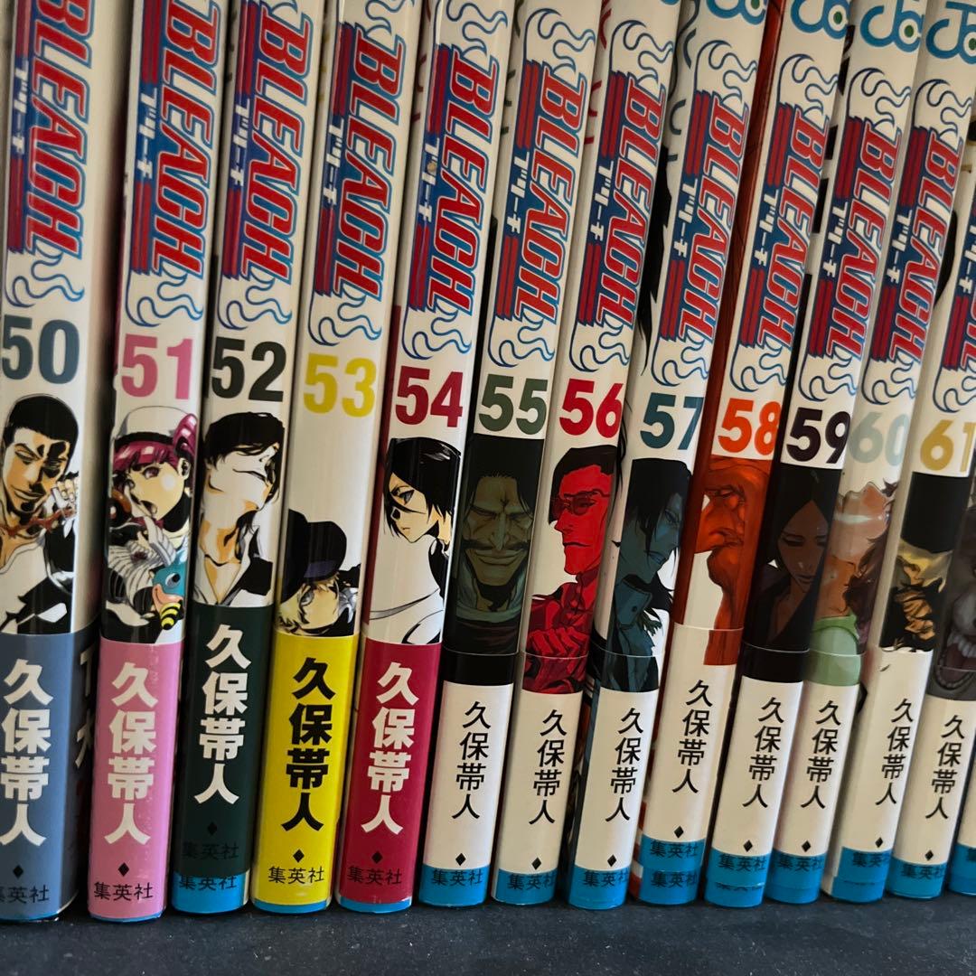 BLEACH 全巻　おまけ付き　（専用）