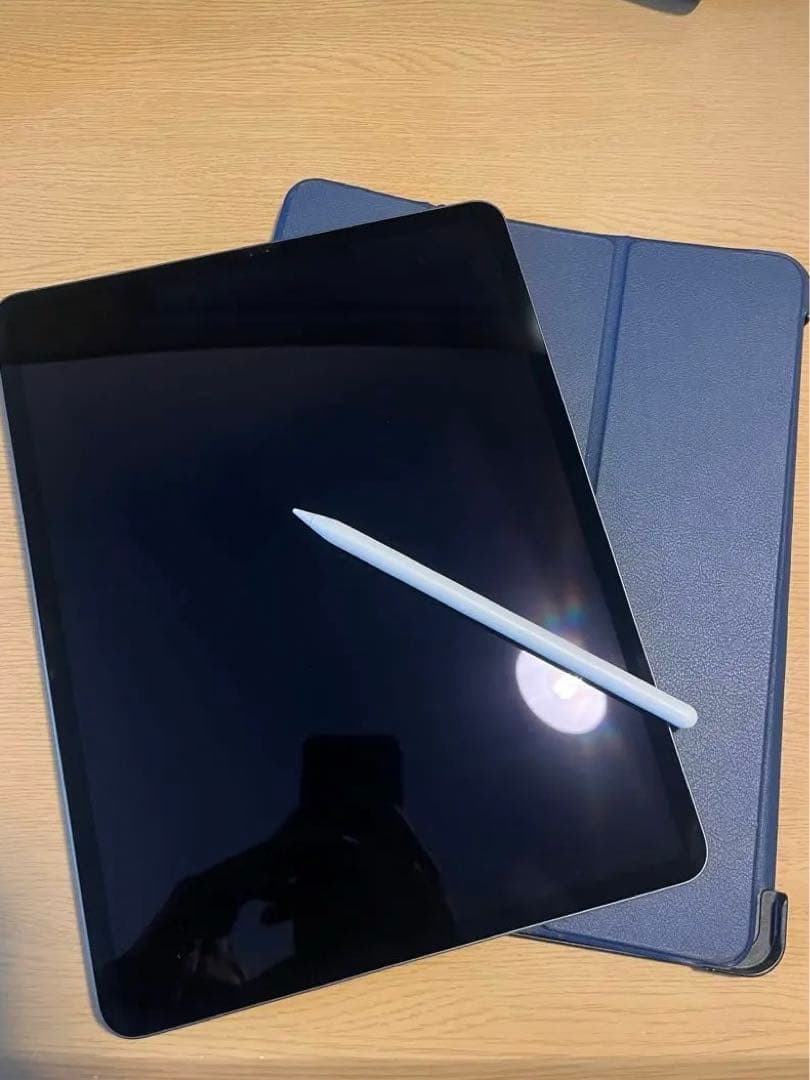 iPad Pro 12.9インチ　Apple Pencil、カバー+おまけ付