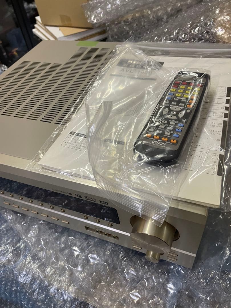 DENON デノン AVC-1850 AVサラウンドアンプ オーディオ 音響