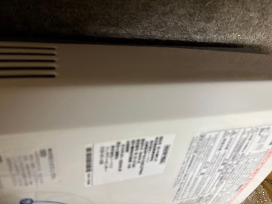 LPガス用 2009年5月製造品　元どめ式　GQ-510MW 瞬間湯沸かし器