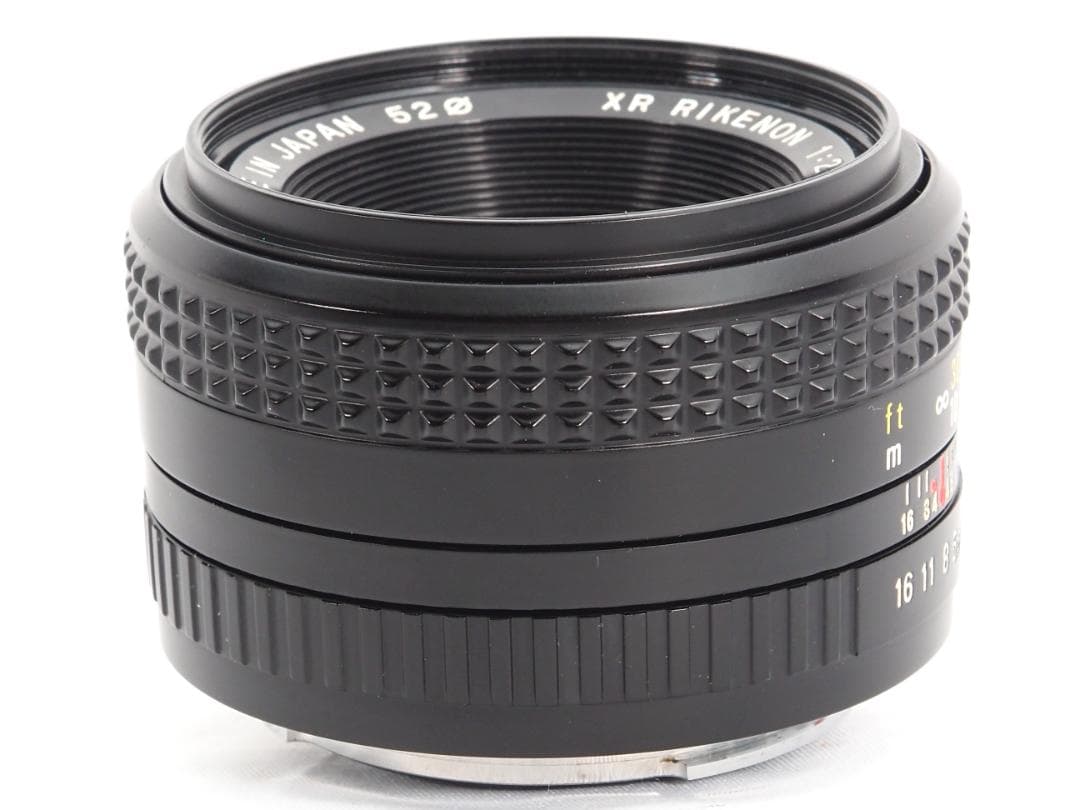 RICOH XR RIKENON 50mm f2 L 整備済 完動品 208