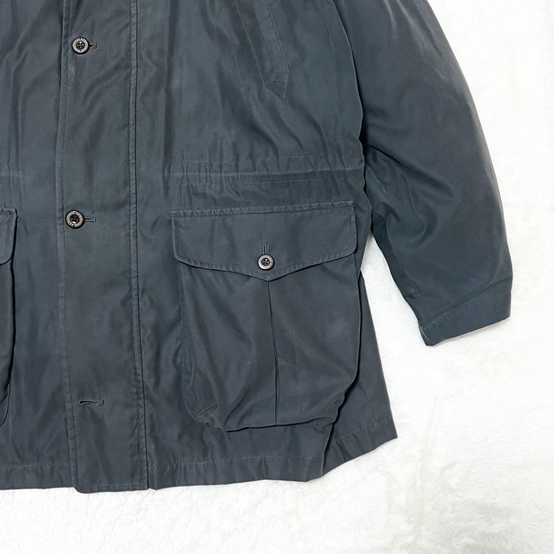 BURBERRY✨️4way　ノバチェック　中綿ライナー　フード　モッズコート　Ｌ