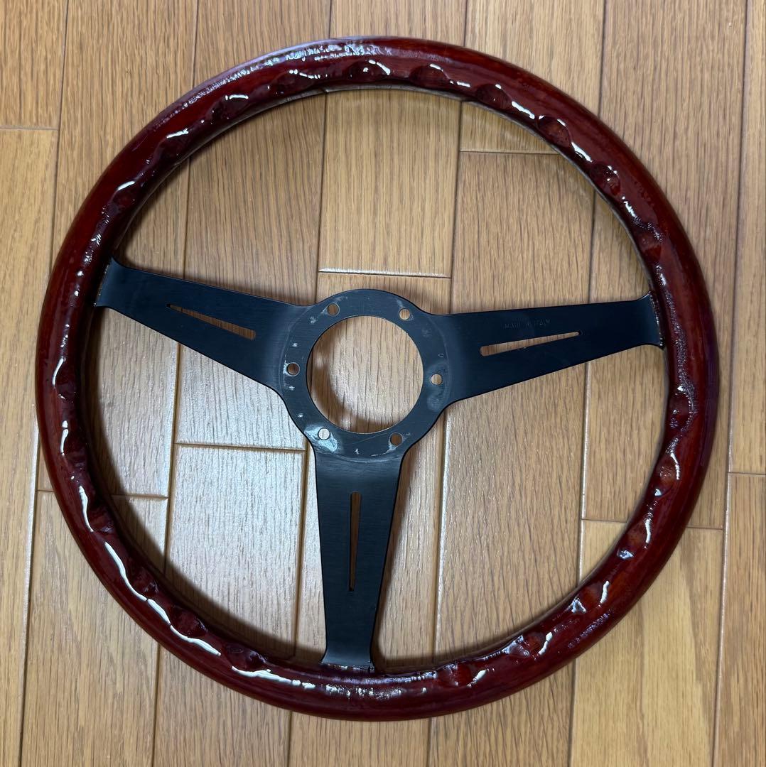 おやつNARDI ナルディ ステアリング 外径36.5cm イタリア製