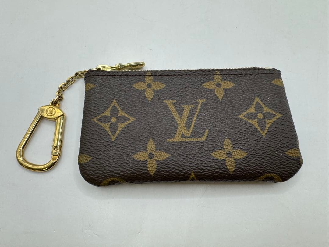 未使用品 Louis Vuitton ポシェットクレ モノグラム ケース