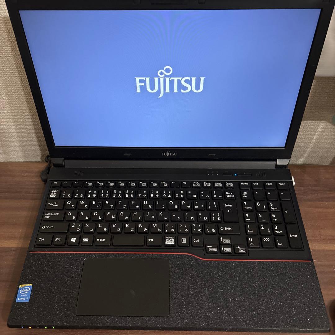 【整備済み品】富士通 ハイスペックノートPC ■爆速第4世代Core i7/