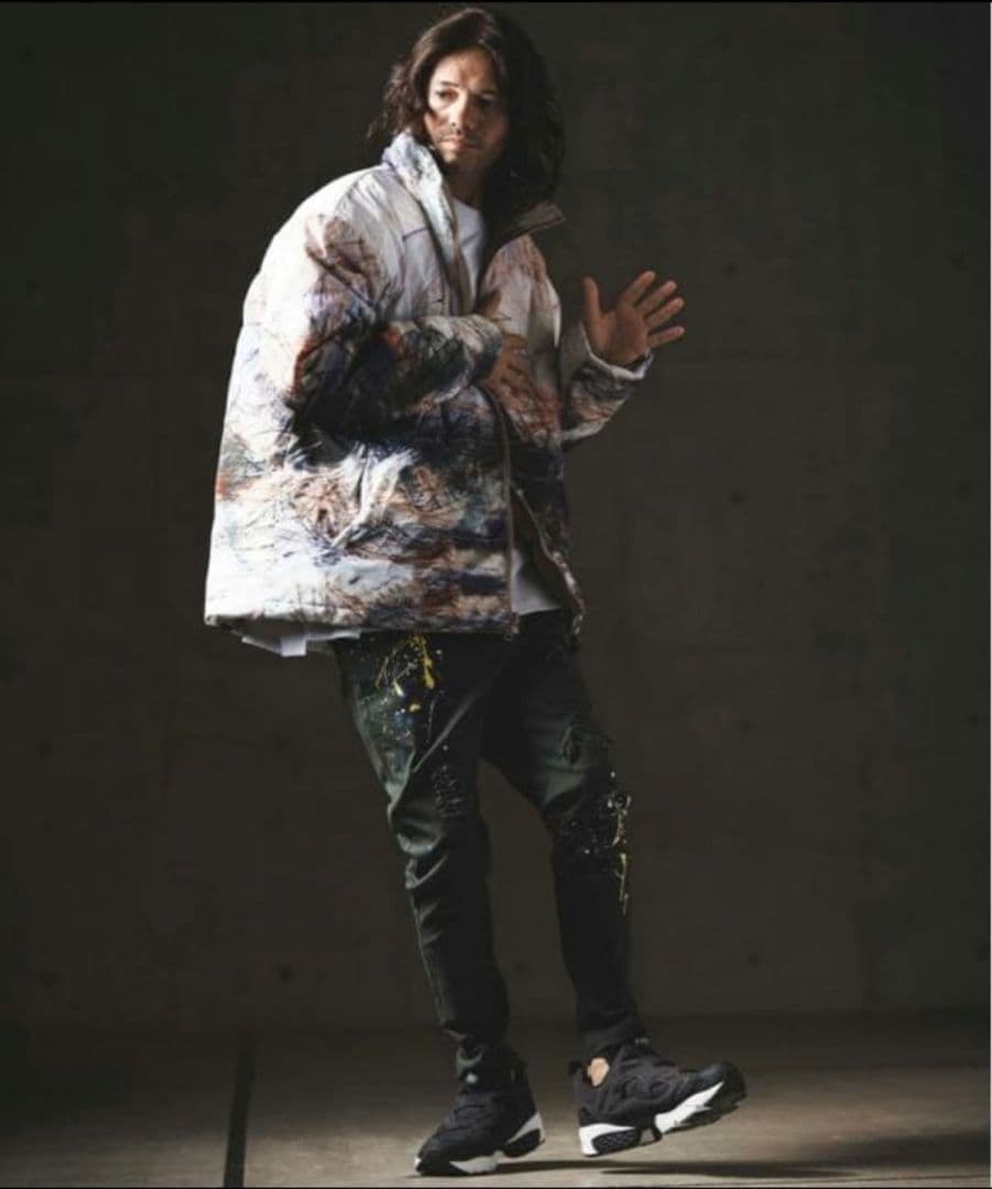 glimclap グリムクラップ リバーシブル ジャケット サイズ M