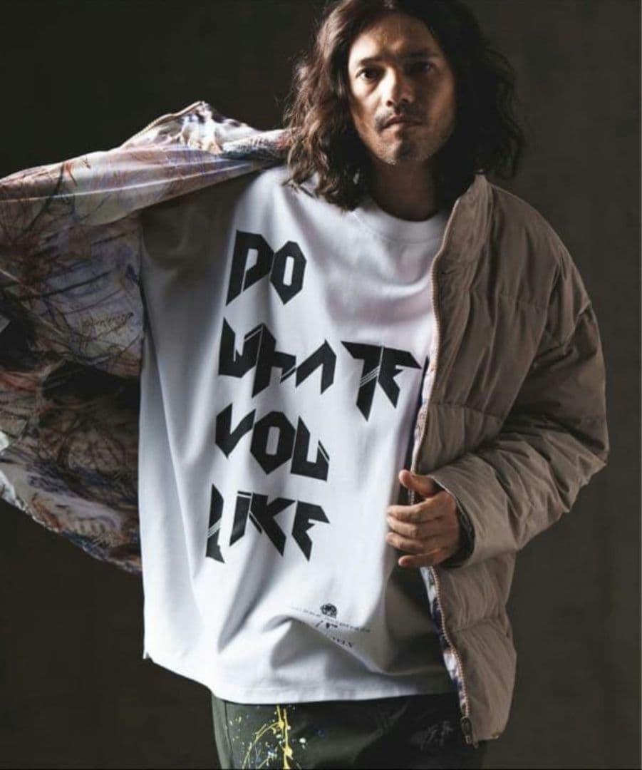 glimclap グリムクラップ リバーシブル ジャケット サイズ M