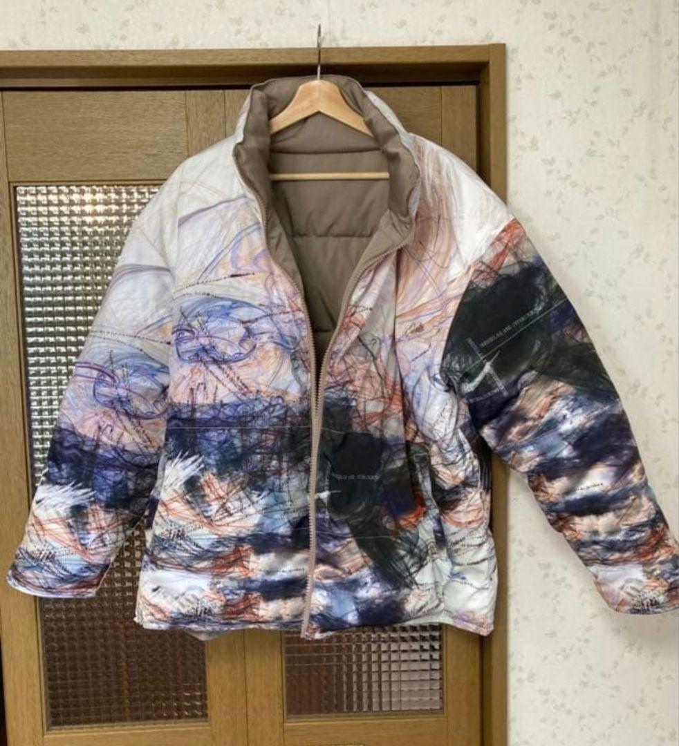 glimclap グリムクラップ リバーシブル ジャケット サイズ M