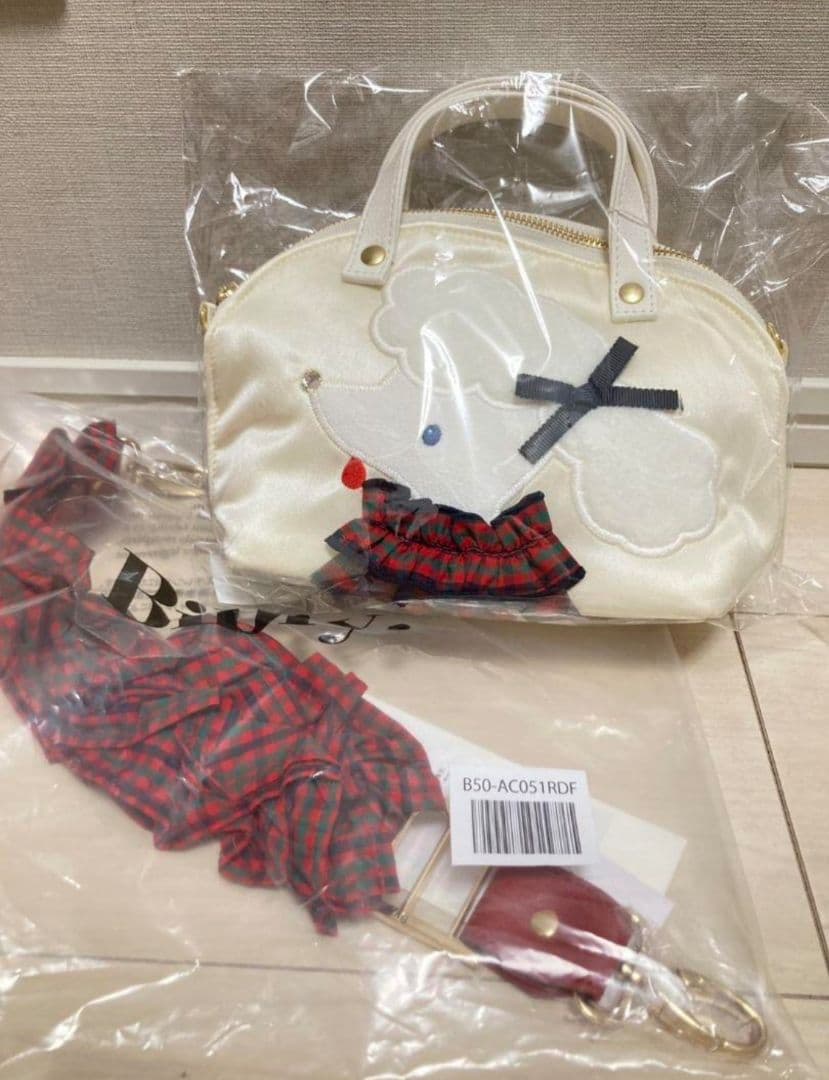 (sweet apple pie )ファミリアビビィバッグハンドストラップ