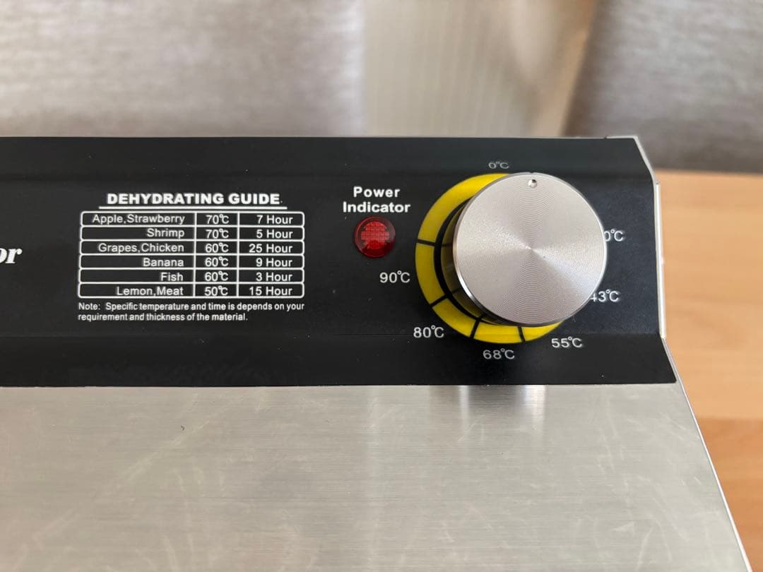 Dehydrator フードドライヤー (専用)